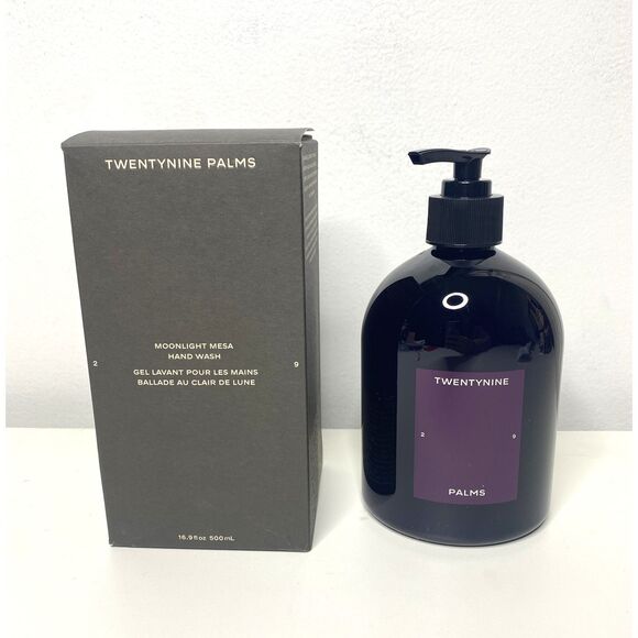 TWENTYNINE PALMS Moonlight Mesa Hand Wash 16.9 fl oz - Picture 4 of 6
